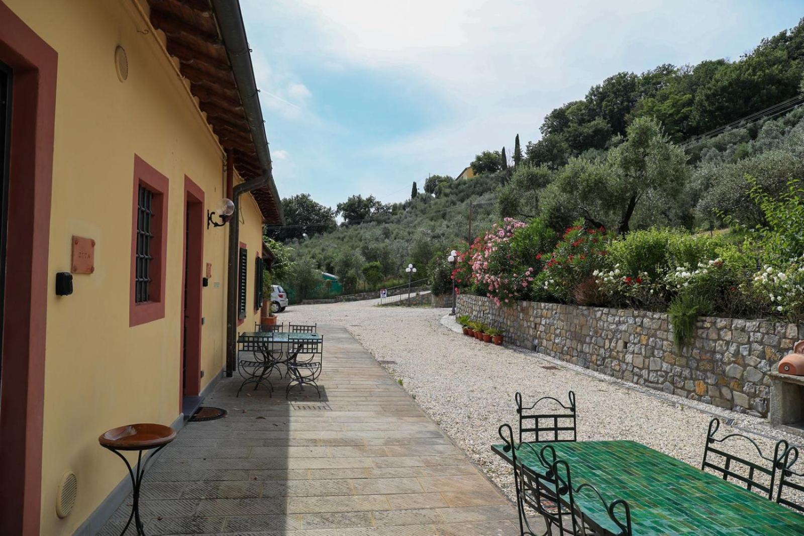Appartamento In Fattoria #2 Пистоя Екстериор снимка
