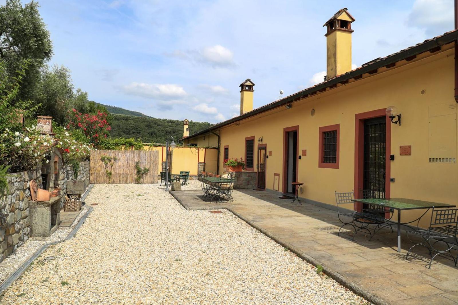 Appartamento In Fattoria #2 Пистоя Екстериор снимка